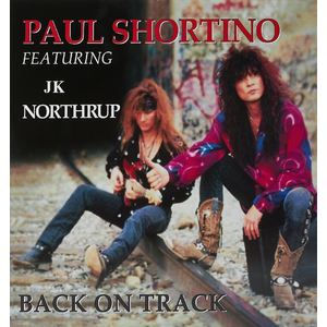 Paul Shortino: Back on Track [LP] - VINYL