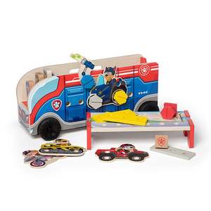 Paw Patrol Match & Build Mission Cruiser Ages 3-5 Years