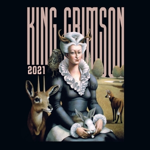 King Crimson: Live in Washington & Albany 2021 [LP] - VINYL