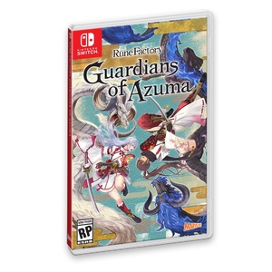 Rune Factory: Guardians of Azuma - Nintendo Switch