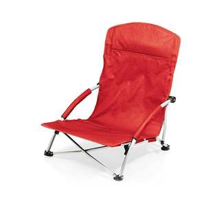Tranquility Portable Beach Chair Red