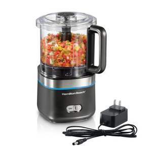 4 Cup Cordless Food Chopper