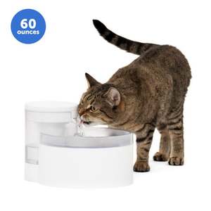 Outlast 60 oz Pumpless Pet Fountain