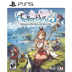 Atelier Ryza 3: Alchemist of the End & the Secret Key - PlayStation 5