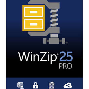 WinZip 25 Pro with Multilingual Support (DVD)