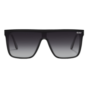 Quay Polarized Nightfall Medium Sunglasses Black/Smoke Polarized