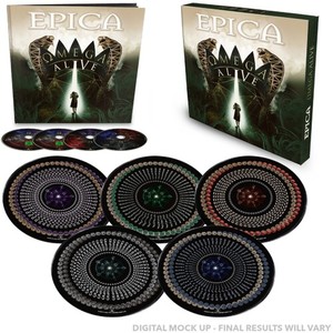 Epica: Omega Alive [LP] - VINYL