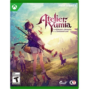 Atelier Yumia: The Alchemist of Memories & the Envisioned Land - Xbox Series X