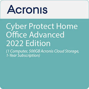 Acronis Cyber Protect Home Office Advanced Edition