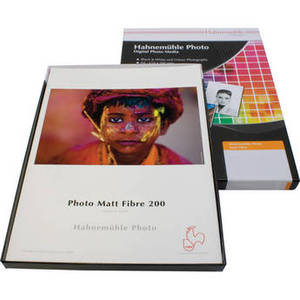 Hahnemuhle Matt Fibre 200 Inkjet Photo Paper (17 x