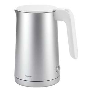 Enfinigy 1L Cool Touch Cordless Electric Kettle Silver