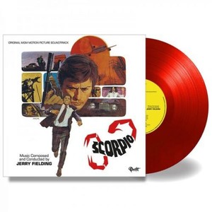 Jerry Fielding: Scorpio [Original MGM Motion Picture Soundtrack] [Red Vinyl] [LP] - VINYL