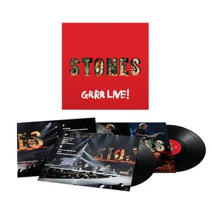The Rolling Stones: Grrr Live! [LP] - VINYL