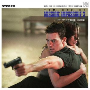 Michael Giacchino: Mission: Impossible 3 [Original Movie Soundtrack] [LP] - VINYL