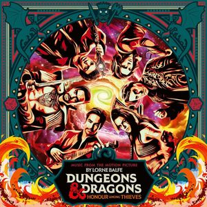 Lorne Balfe: Dungeons & Dragons: Honor Among Thieves [Original Motion Picture Soundtrack] [LP] - VINYL