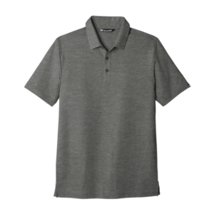 TravisMathew Oceanside Heather Polo Medium Quiet Shade Grey Heather Size: Medium