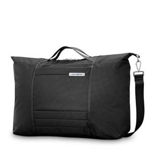 UpLIFT Foldable Weekender Duffel Black