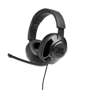 Quantum 300 Hybrid Wired Over-Ear Gaming Headset w/ Flip-up Mic