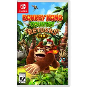 Donkey Kong Country Returns HD - Nintendo Switch â OLED Model, Nintendo Switch, Nintendo Switch Lite