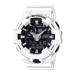 G-Shock Ana-Digi Watch White/Black