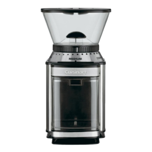 Cuisinart Supreme Grind Automatic Burr Mill Black Stainless