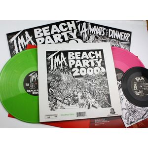 TMA: What's for Dinner/Beach Party 2000 [LP] - VINYL