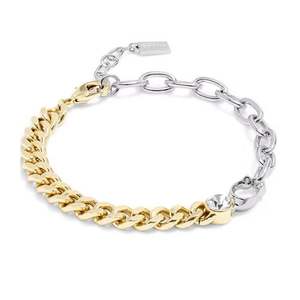 Mixed Chain Link Bracelet