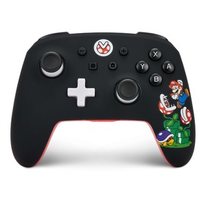 PowerA - Enhanced Wireless Controller for Nintendo Switch - Mario Mayhem