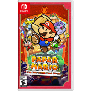 Paper Mario: The Thousand-Year Door - Nintendo Switch â OLED Model, Nintendo Switch, Nintendo Switch Lite