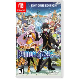 Demon Gaze EXTRA Day 1 Edition - Nintendo Switch