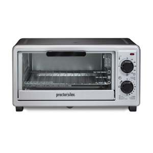 4 Slice Toaster Oven/Broiler