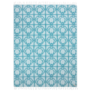 Sand Cloud Guttata Turtle Towel Teal