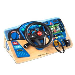 Vroom & Zoom Interactive Dashboard Ages 3+ Years