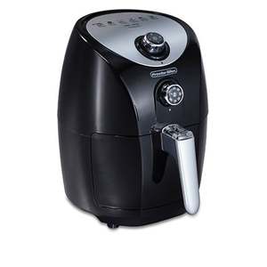 1.6qt Air Fryer Black