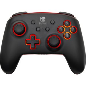 PowerA - Enhanced Wireless Controller for Nintendo Switch - Black