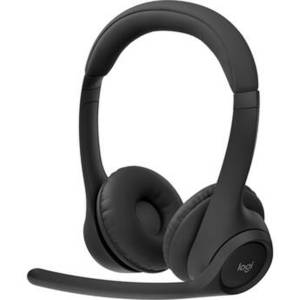 Logitech Zone 300 Wireless Headset (Midnight Black