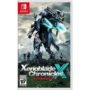 Xenoblade Chronicles X: Definitive Edition - Nintendo Switch, Nintendo Switch â OLED Model, Nintendo Switch Lite