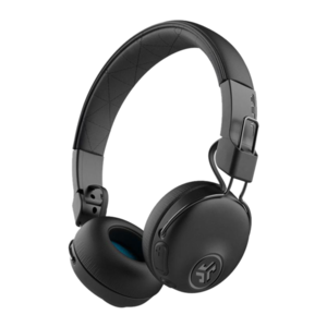 JLab Studio ANC On-Ear Wireless Headphones Black