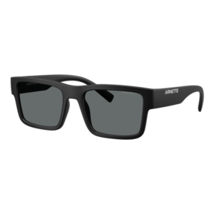 Arnette Polarized OMGEE Sunglasses Matte Black/Polarized Dark Grey