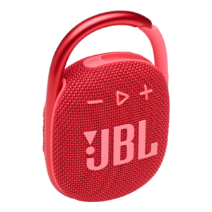 JBL Clip 4 Portable Bluetooth Speaker Red