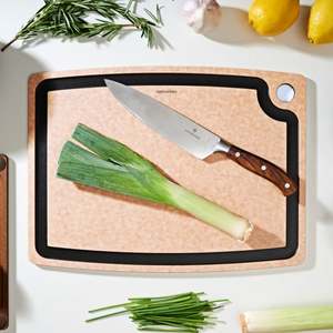 Gourmet Series 17.5" Cutting Board Natural