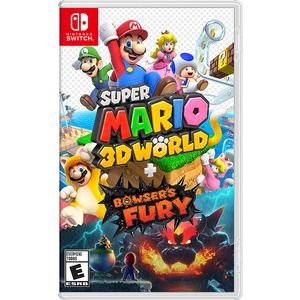 Super Mario 3D World + Bowserâs Fury - Nintendo Switch â OLED Model, Nintendo Switch, Nintendo Switch Lite