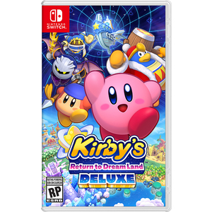 Kirbyâs Return to Dream Land Deluxe - Nintendo Switch, Nintendo Switch â OLED Model, Nintendo Switch Lite