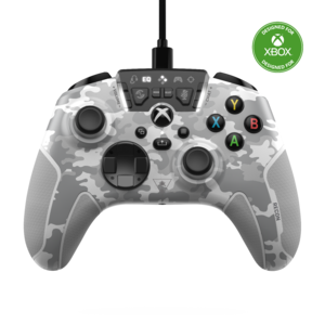 Turtle Beach - Recon Controller Wired Controller for Xbox Series X, Xbox Series S, Xbox One & Windows PCs with Remappable Buttons - Arctic Camo