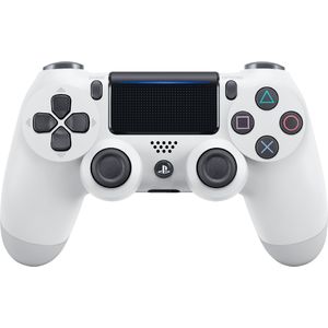 DualShock 4 Wireless Controller for Sony PlayStation 4 - Glacier White