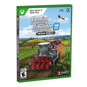 Farming Simulator 22 Premium Edition - Xbox Series X, Xbox Series S, Xbox One