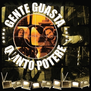 Gente Guasta: Qvinto Potere [LP] - VINYL