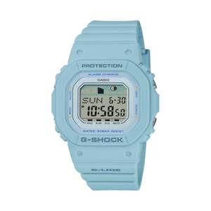 Ladies' G-LIDE Digital Light Blue Resin Watch