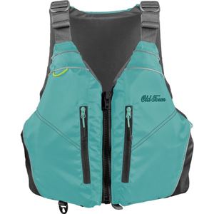 Riverstream Universal Recreational Life Jacket in Aqua