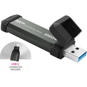 Silicon Power 500GB MS70 USB 32 Gen 2 Flash Drive